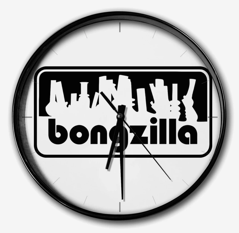 Reloj Bongzilla Logo N