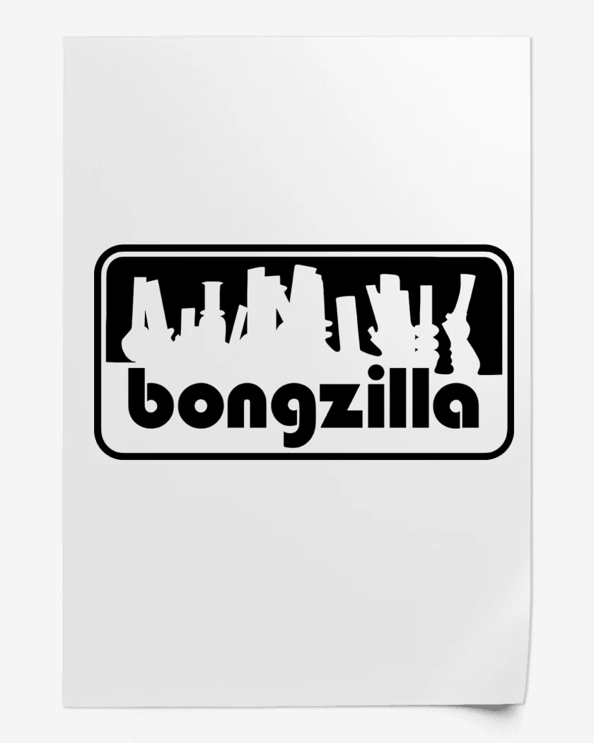 Print Bongzilla Logo N
