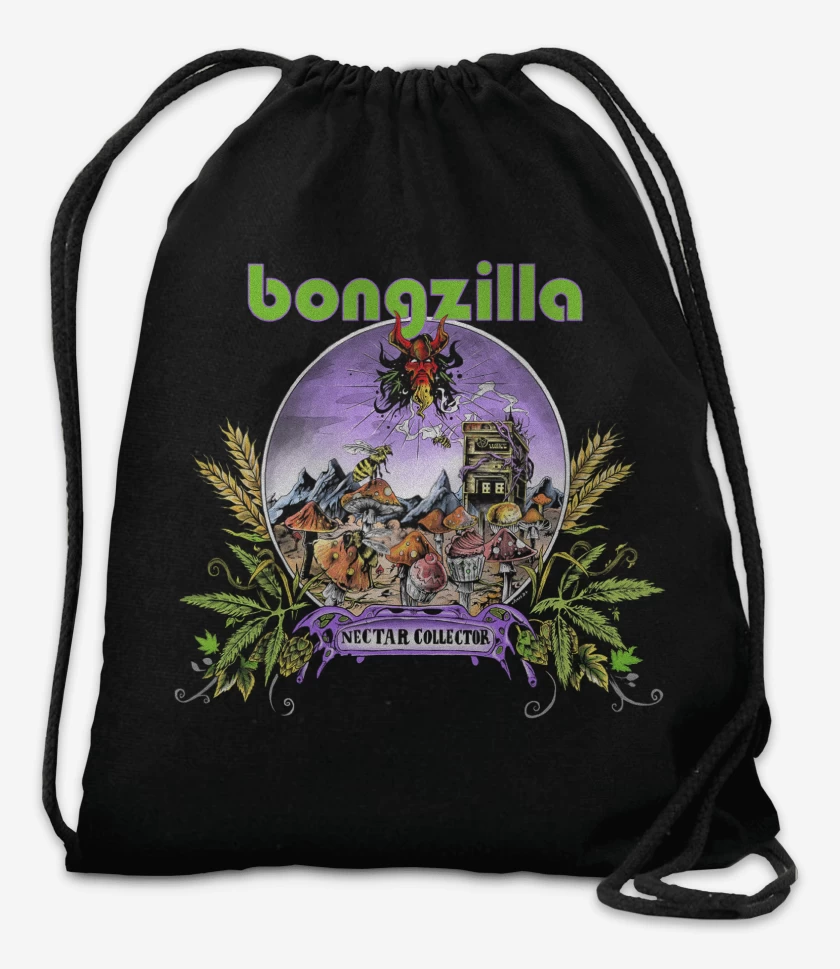 Mochila Negro de Bongzilla Nectar Collector