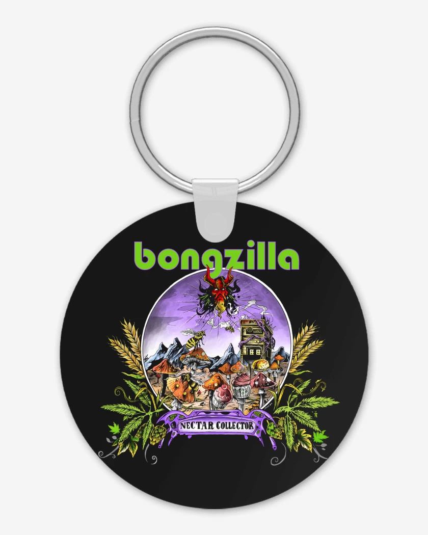Llavero Bongzilla Nectar Collector