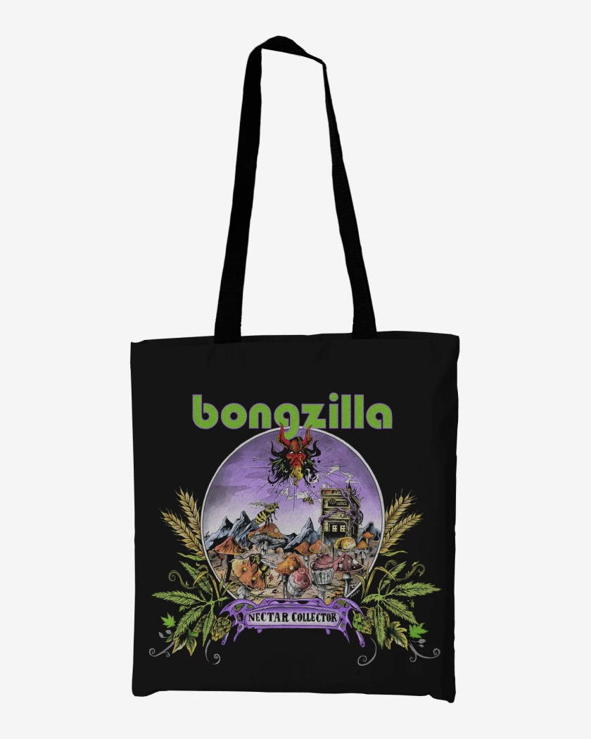 Totebag Bongzilla Nectar Collector