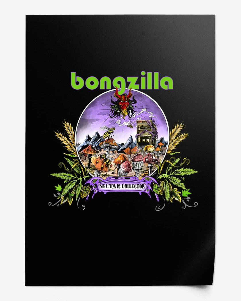 Print Bongzilla Nectar Collector