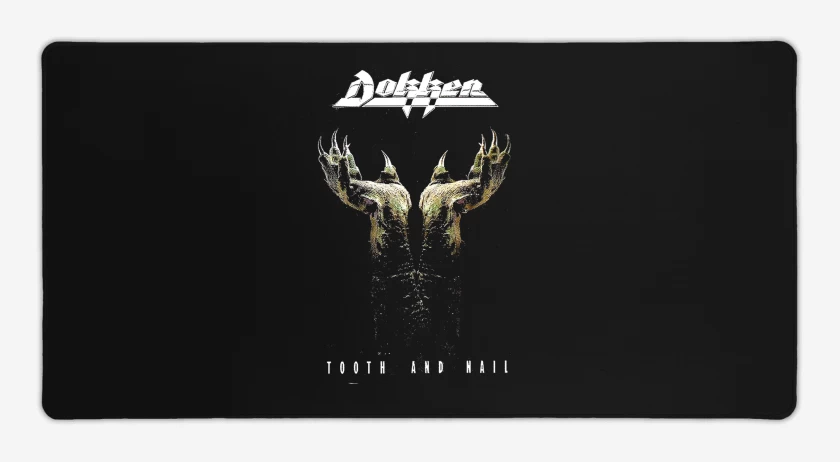 Mouse pad Gamer Tooth And Nail Dokken