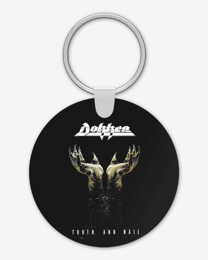 Llavero Tooth And Nail Dokken