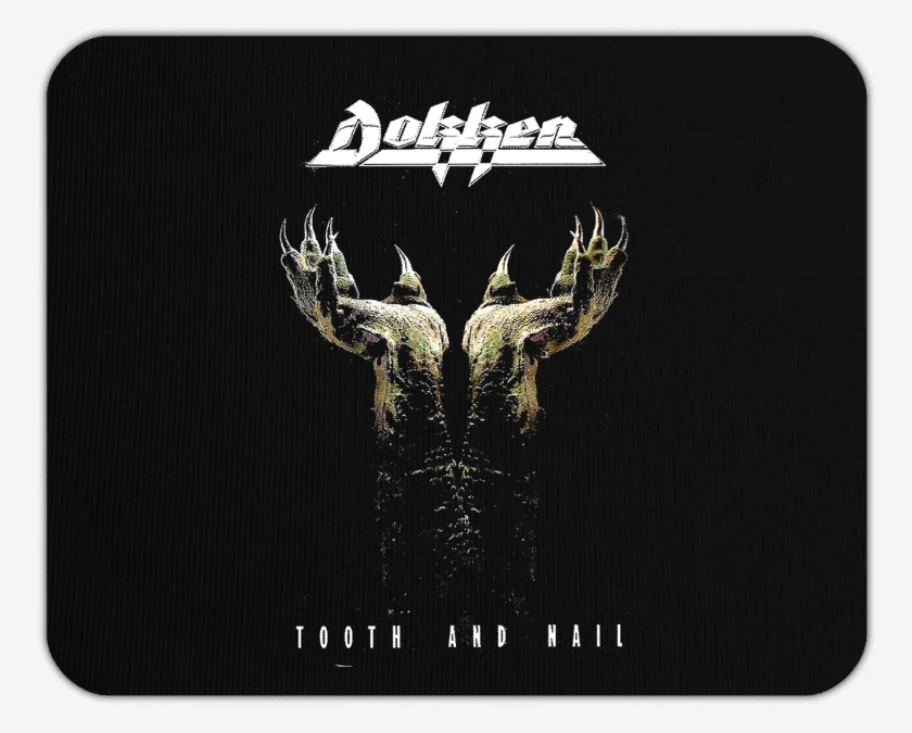 Mousepad Tooth And Nail Dokken