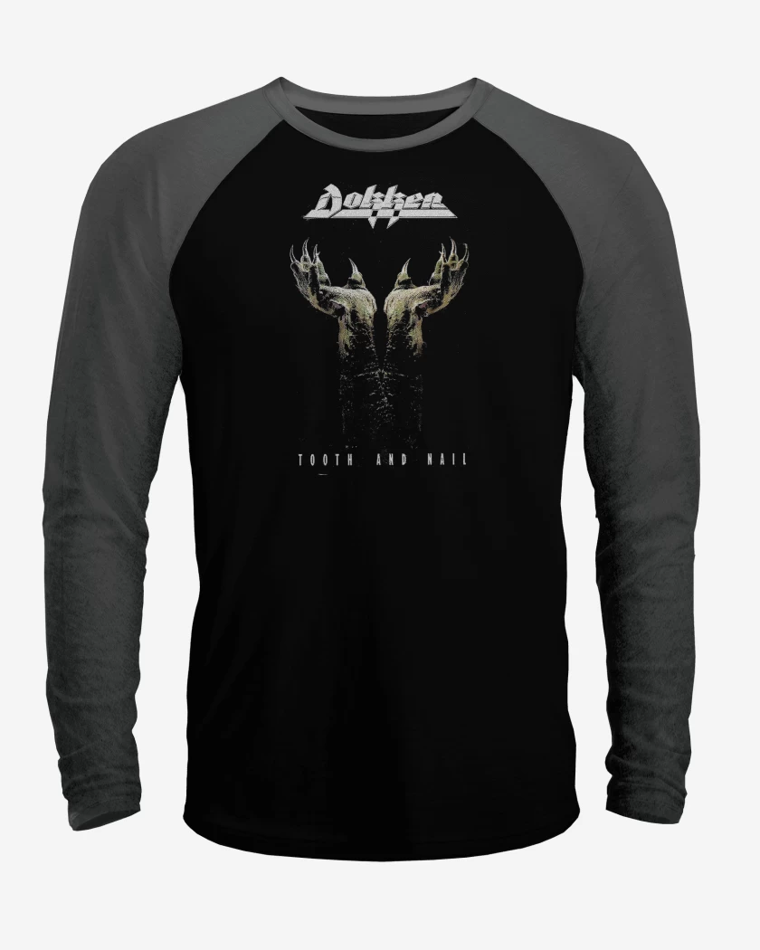 Polera Raglan Tooth And Nail Dokken
