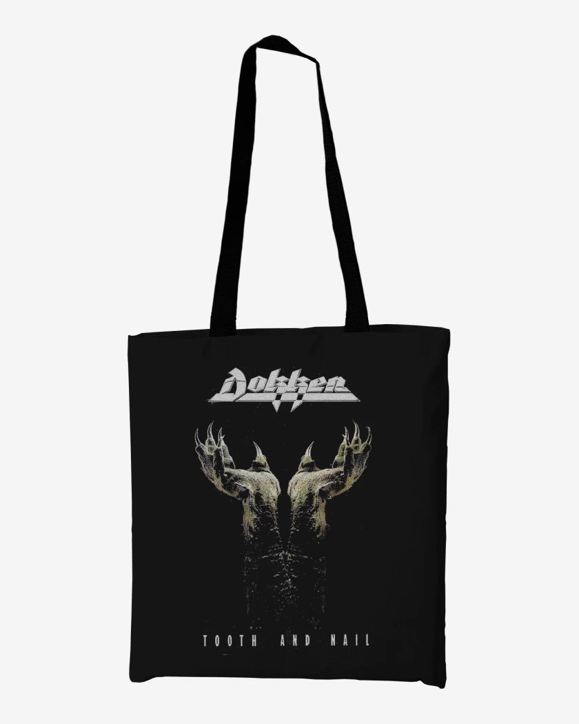 Totebag Tooth And Nail Dokken