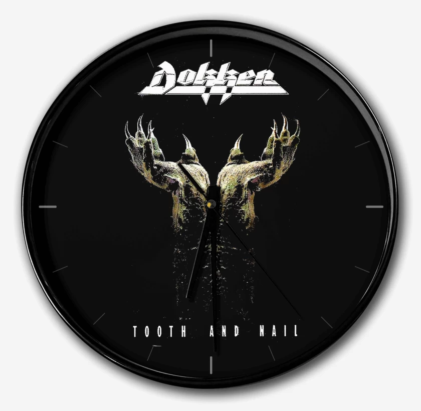 Reloj Tooth And Nail Dokken