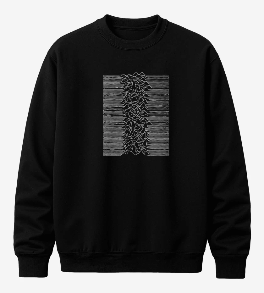 Poleron polo Joy division blanco