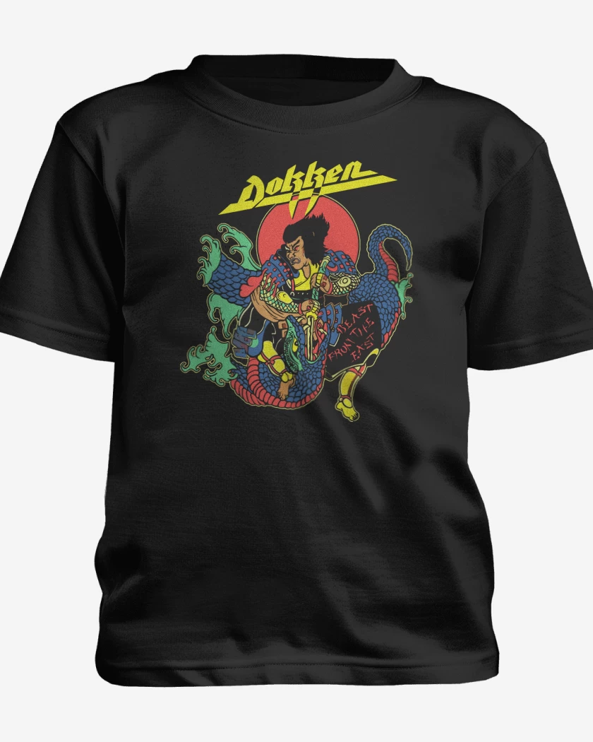 Polera de niño Dokken Beast From the East
