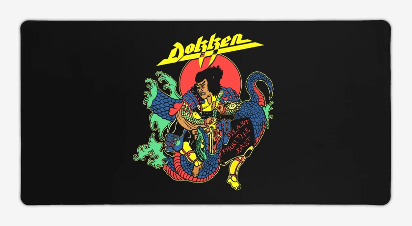 Mouse pad Gamer Dokken Beast From the East