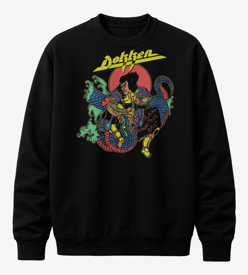 Poleron polo Dokken Beast From the East