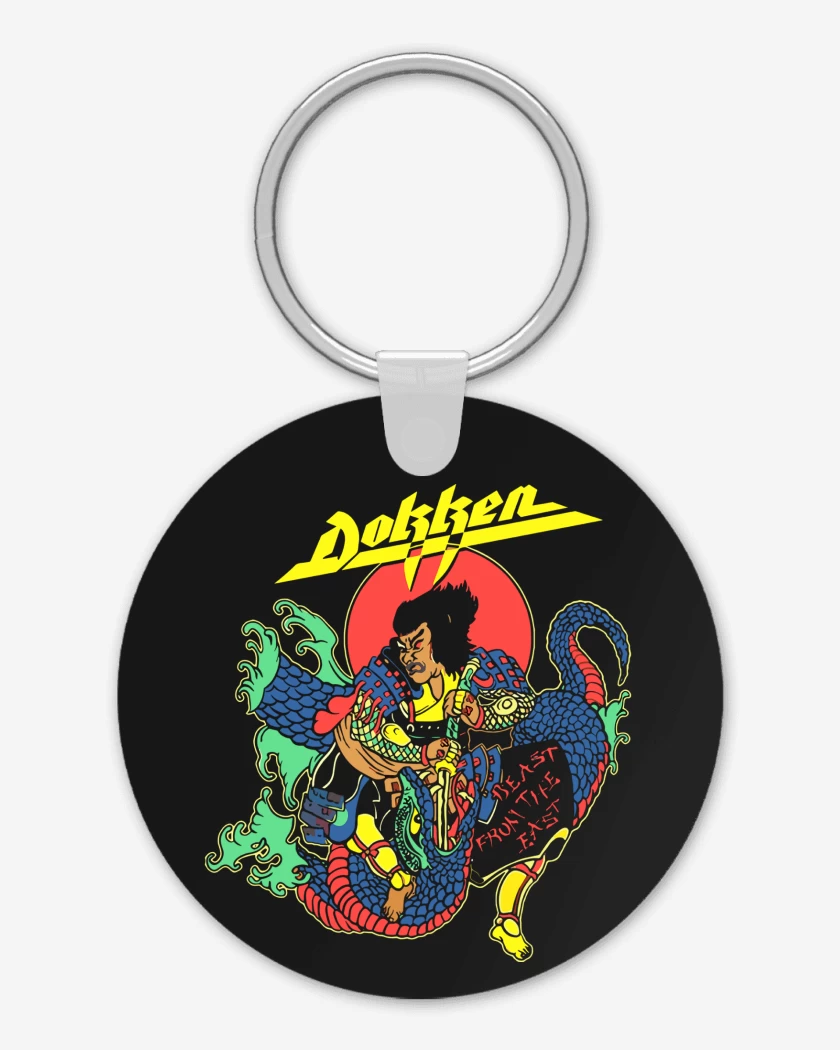 Llavero Dokken Beast From the East