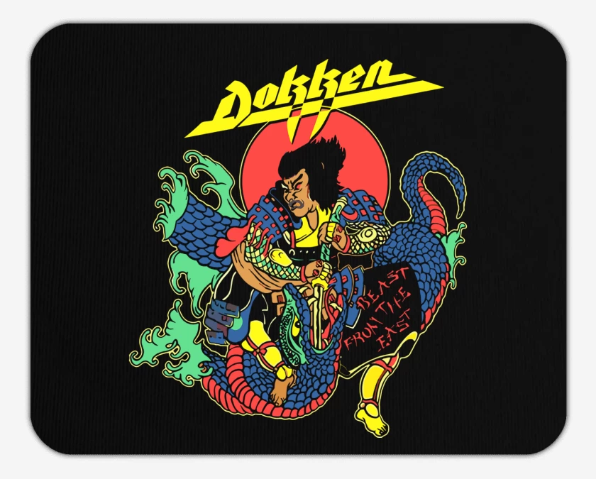 Mousepad Dokken Beast From the East