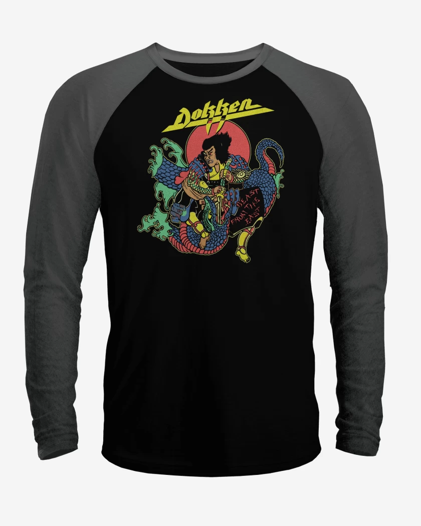 Polera Raglan Dokken Beast From the East