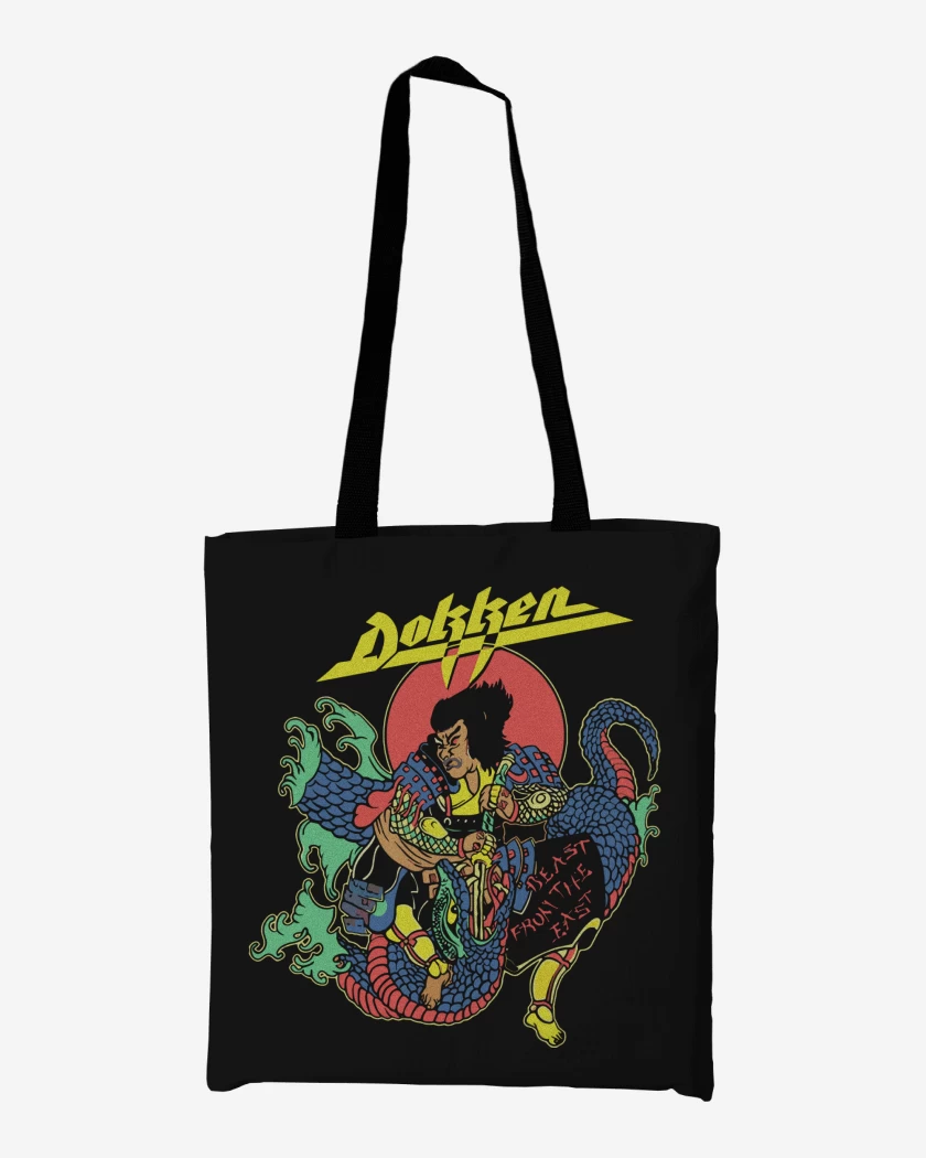 Totebag Dokken Beast From the East