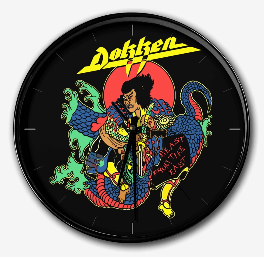 Reloj Dokken Beast From the East