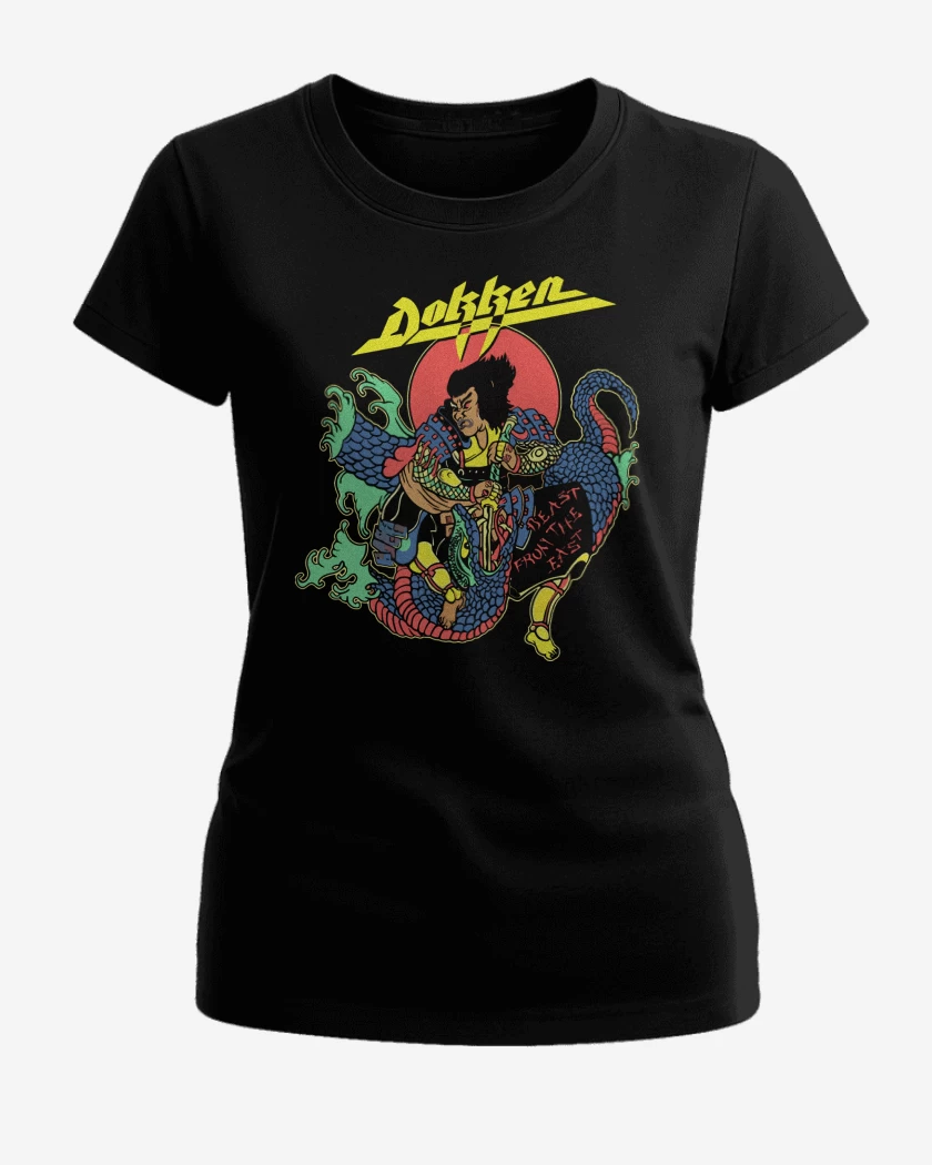 Polera de Mujer Dokken Beast From the East