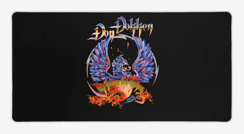 Mouse pad Gamer Don Dokken Up From 