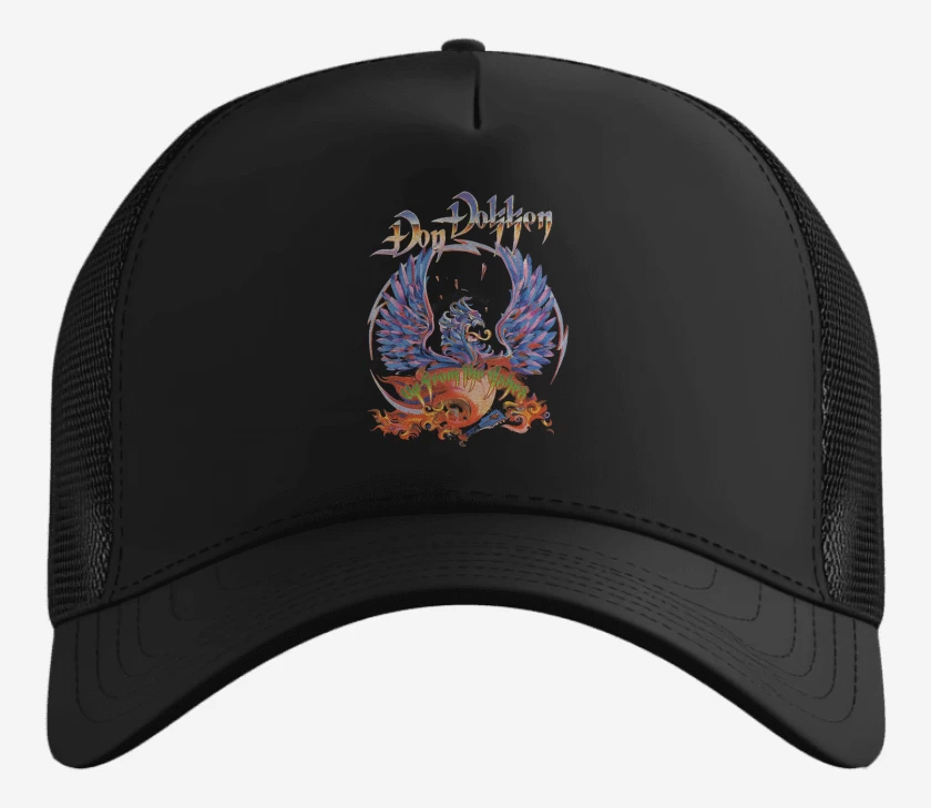 Gorro Don Dokken Up From 