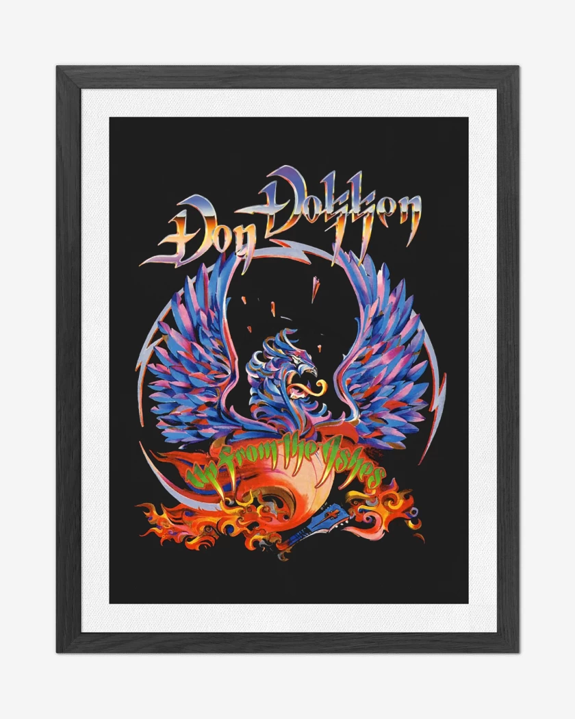 Cuadro decorativo Don Dokken Up From 