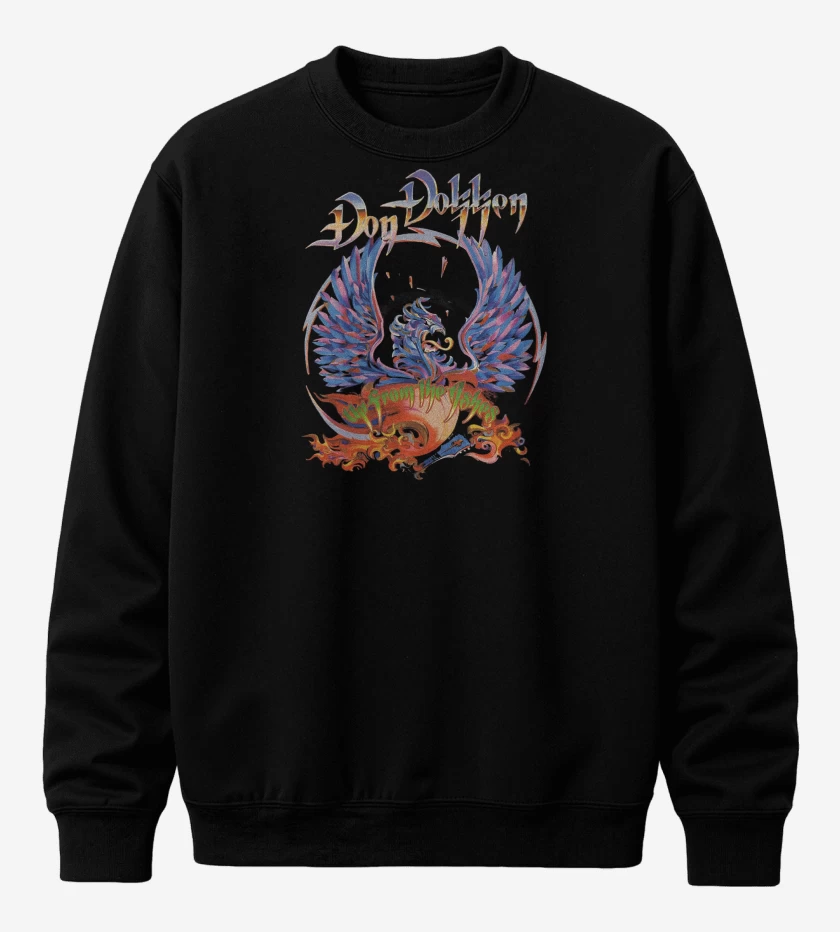 Poleron polo Don Dokken Up From 