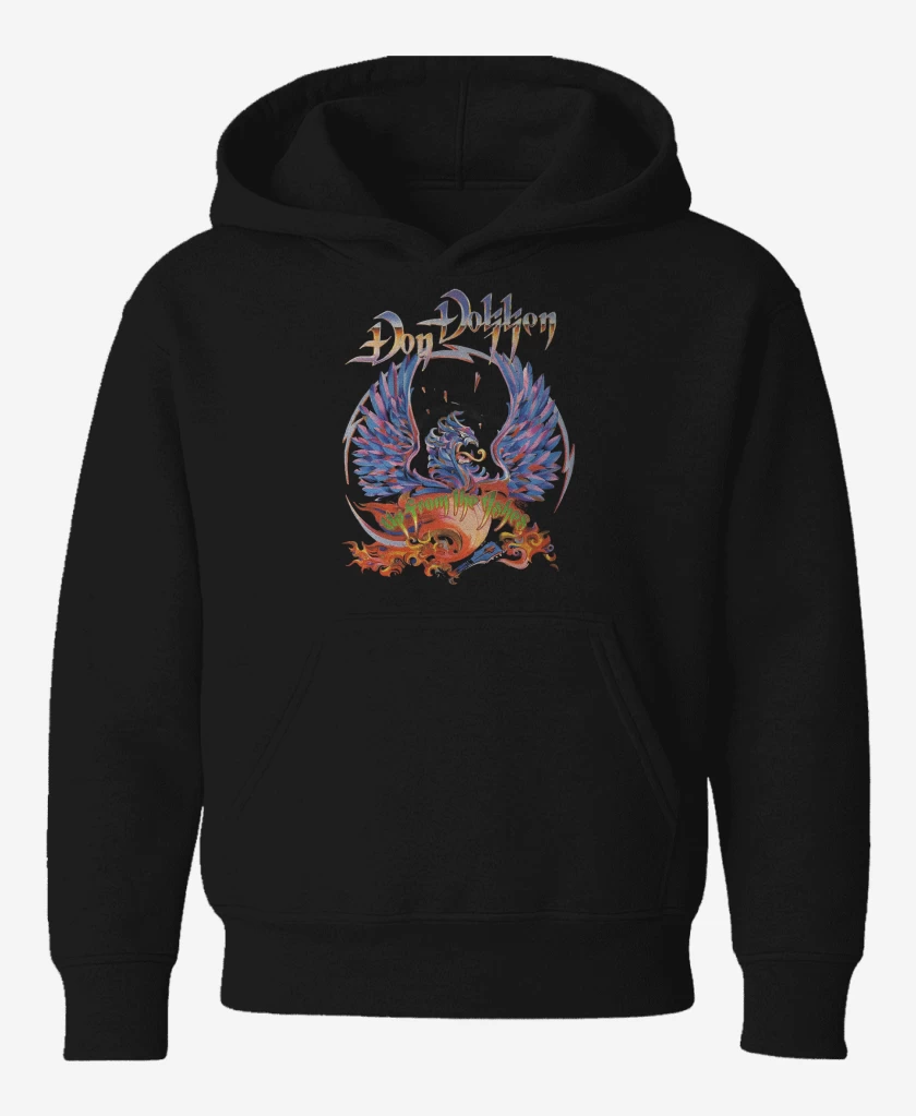 Poleron de niño Don Dokken Up From 
