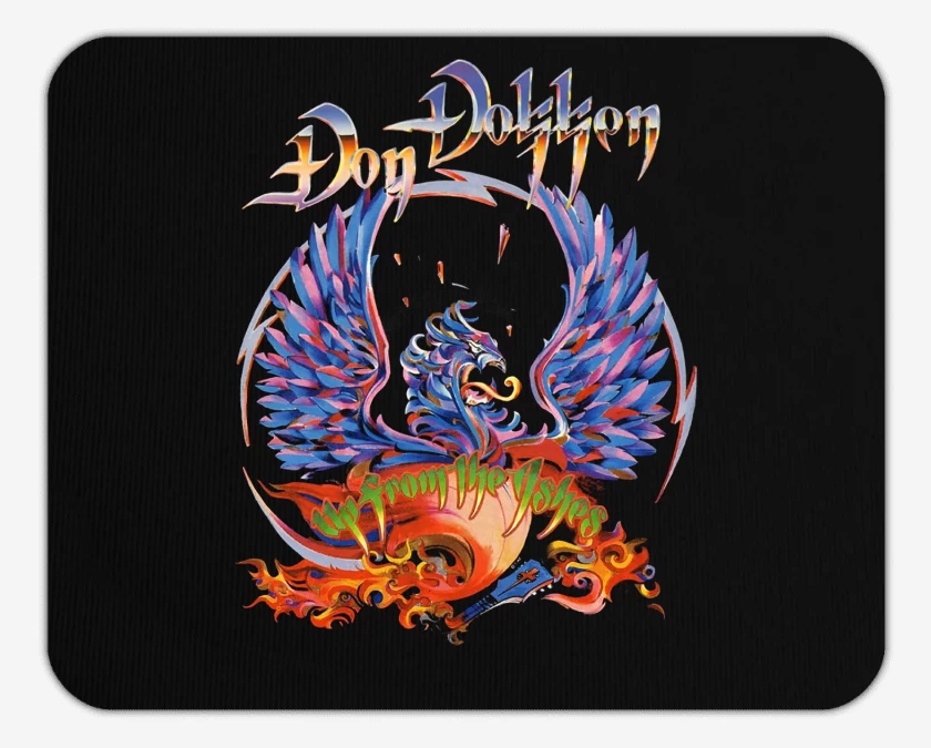 Mousepad Don Dokken Up From 