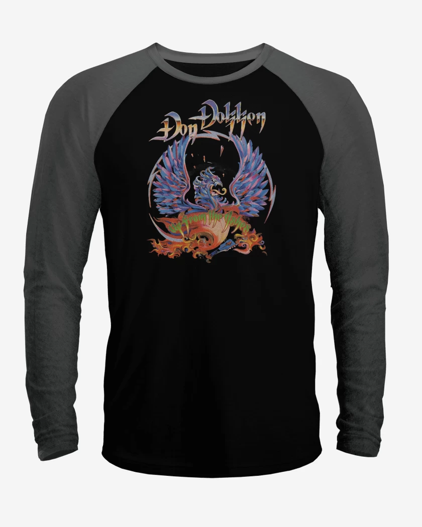 Polera Raglan Don Dokken Up From 