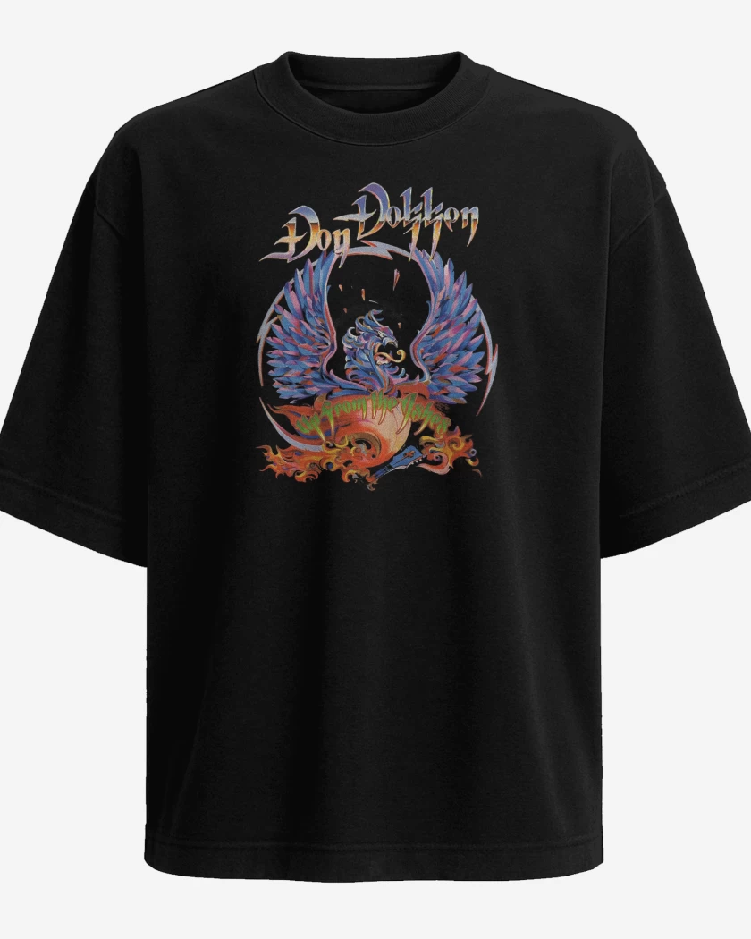 Polera Oversize Don Dokken Up From 