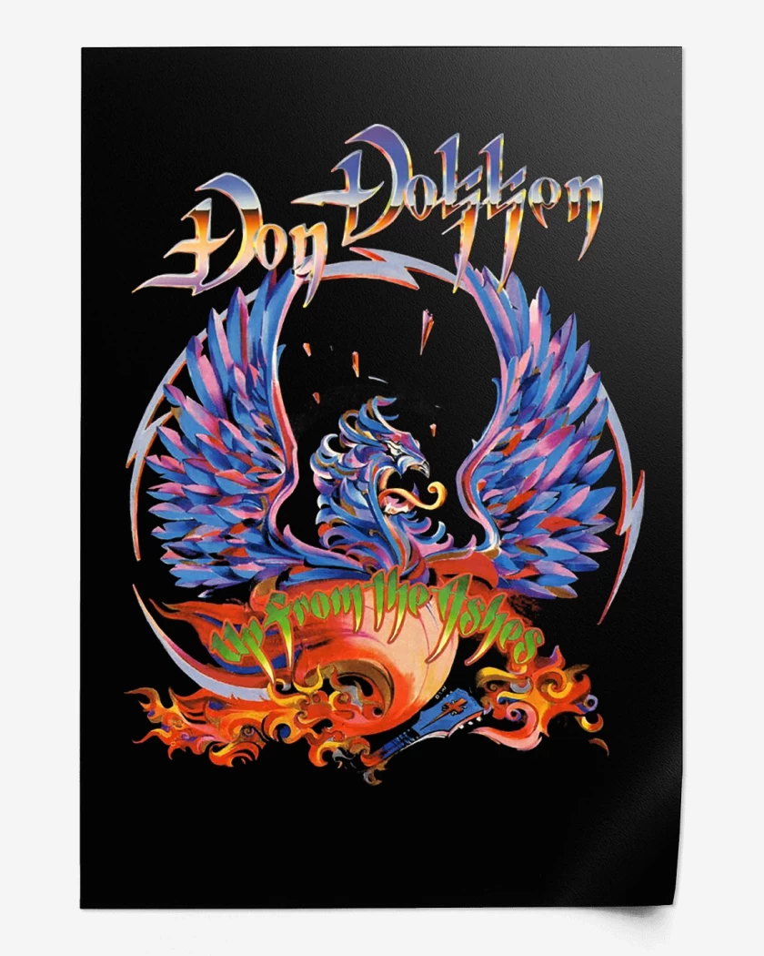 Print Don Dokken Up From 