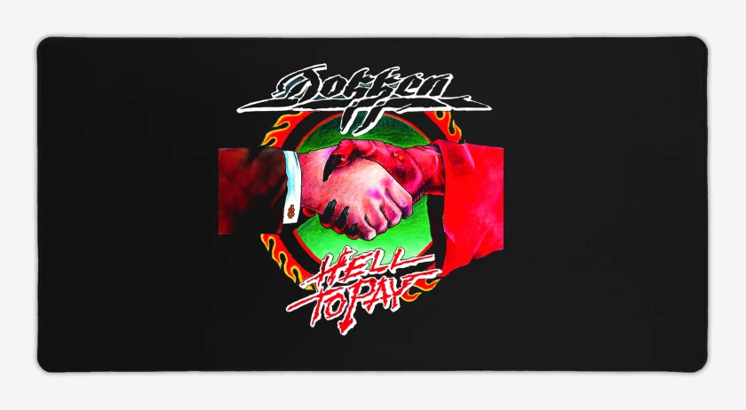Mouse pad Gamer Dokken Hell to Pay