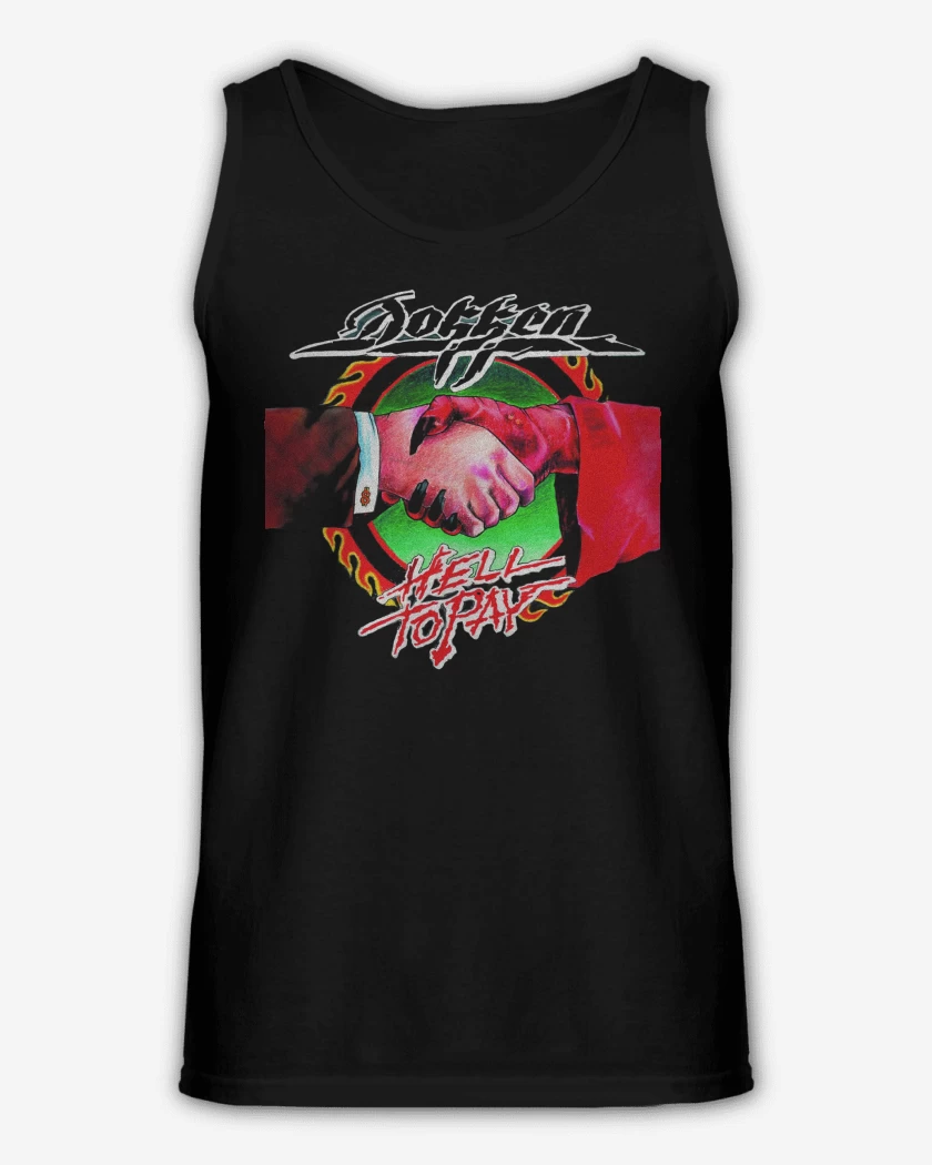 Sudadera Dokken Hell to Pay