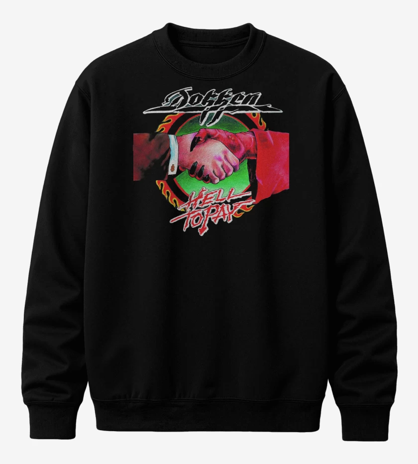 Poleron polo Dokken Hell to Pay