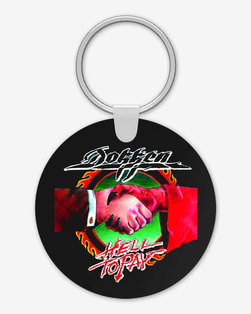 Llavero Dokken Hell to Pay