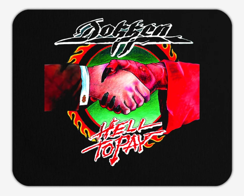 Mousepad Dokken Hell to Pay