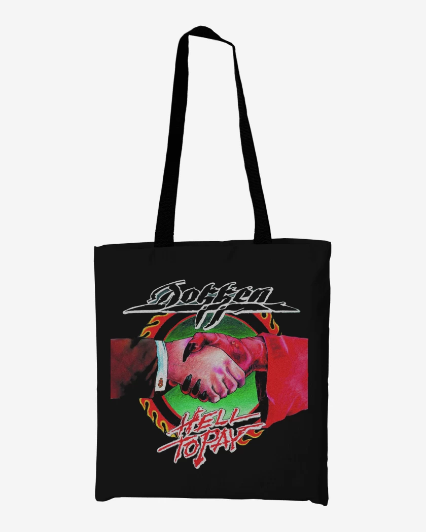 Totebag Dokken Hell to Pay