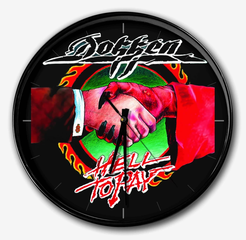 Reloj Dokken Hell to Pay