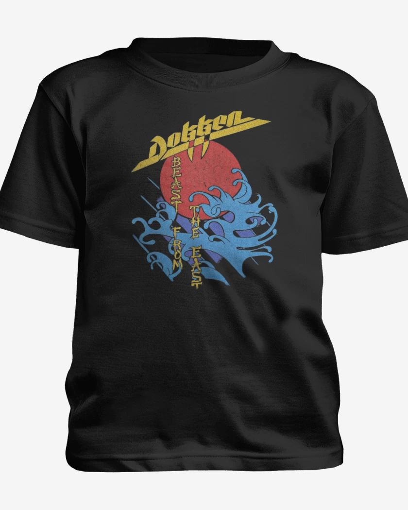 Polera de niño Negro de Dokken Beast