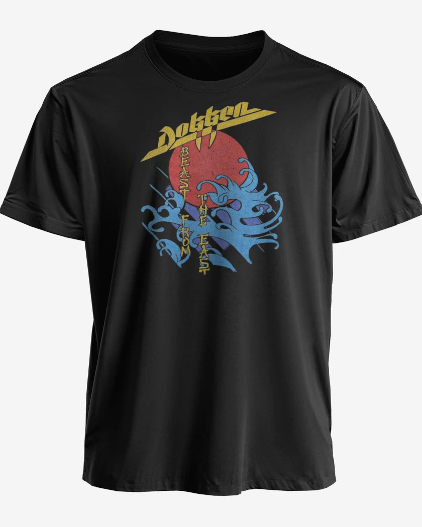 Polera Dokken Beast