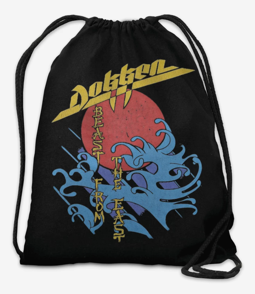 Mochila Negro de Dokken Beast