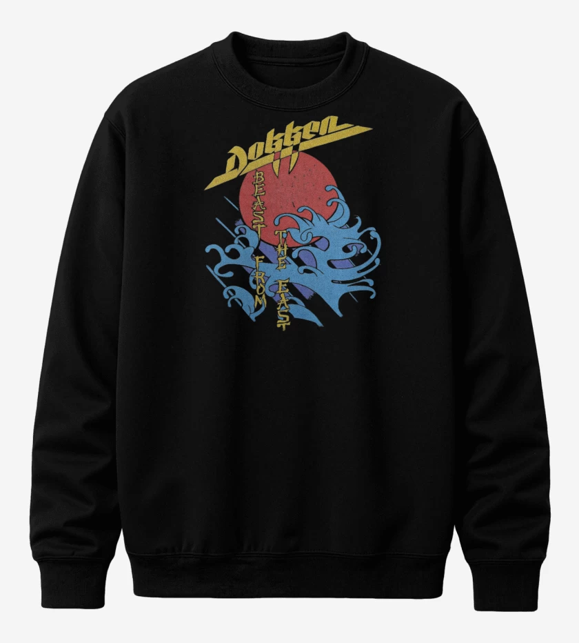 Poleron polo Dokken Beast
