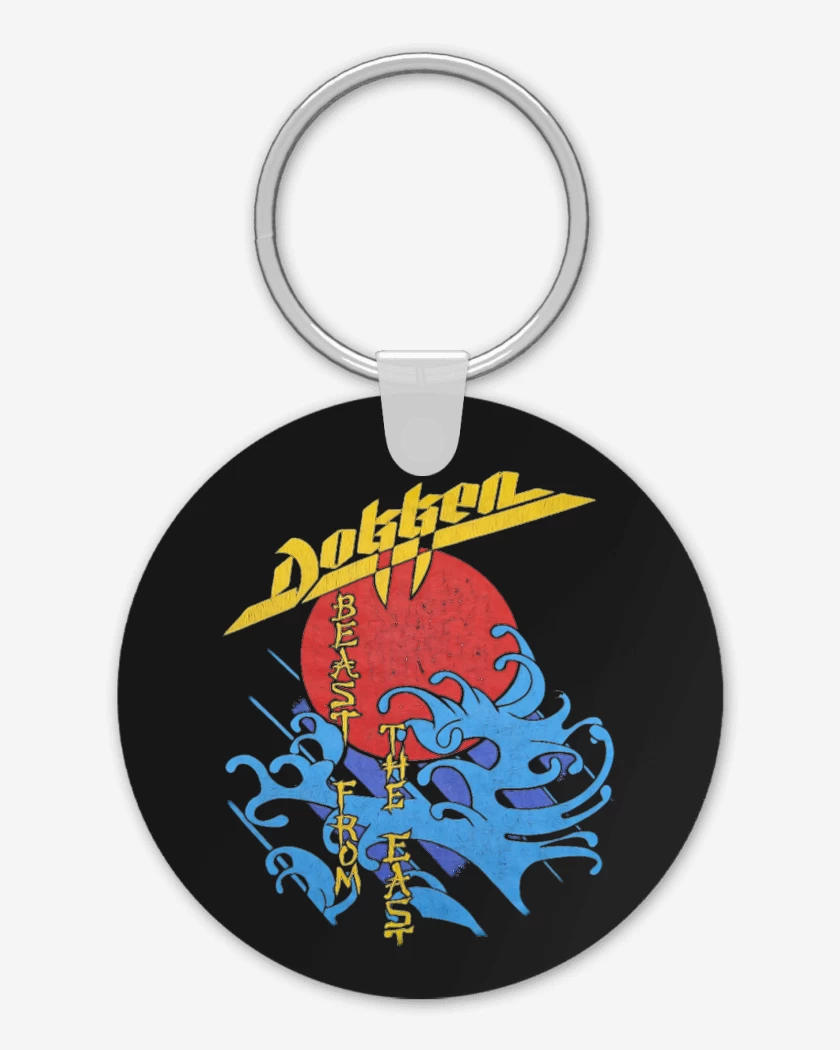 Llavero Dokken Beast