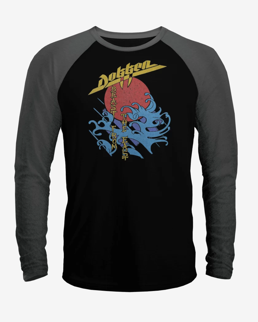 Polera Raglan Dokken Beast