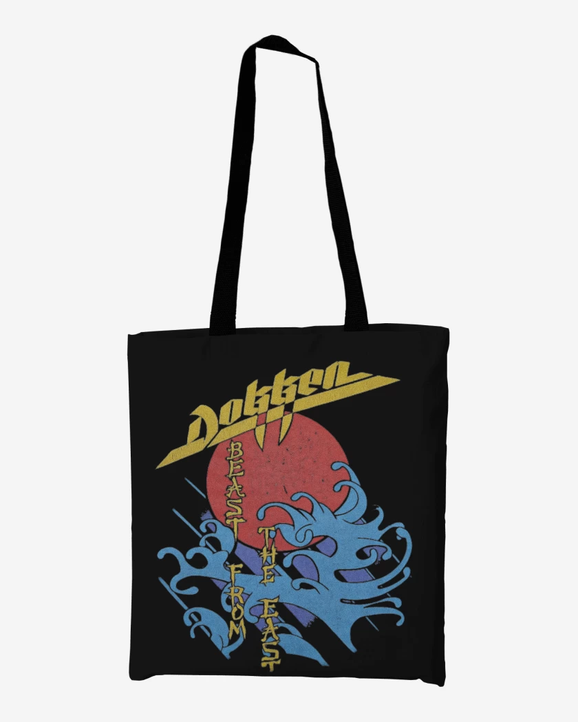 Totebag Dokken Beast