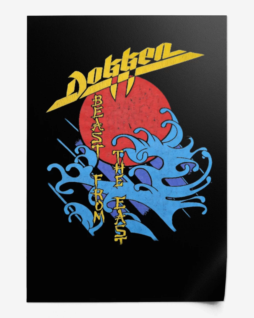 Print Dokken Beast