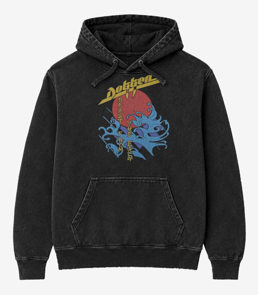 Poleron Canguro Acid Wash Dokken Beast