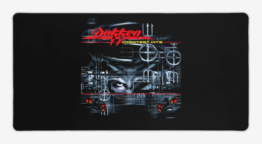 Mouse pad Gamer Dokken Greatest Hits
