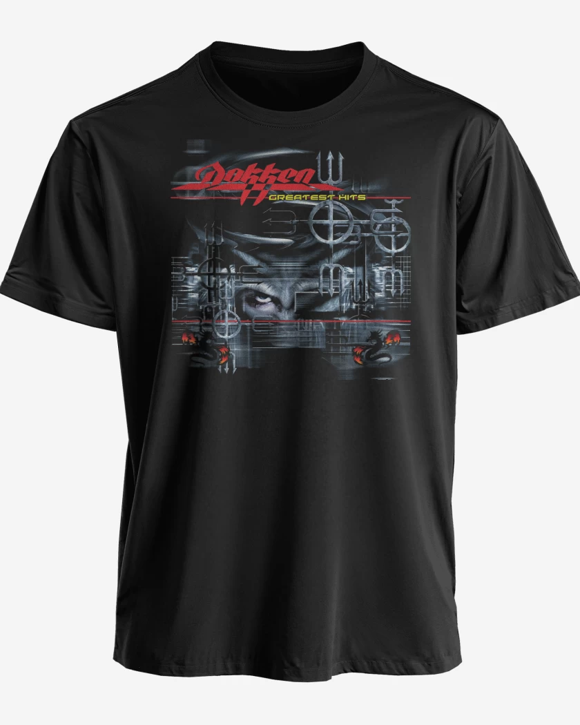 Polera Dokken Greatest Hits