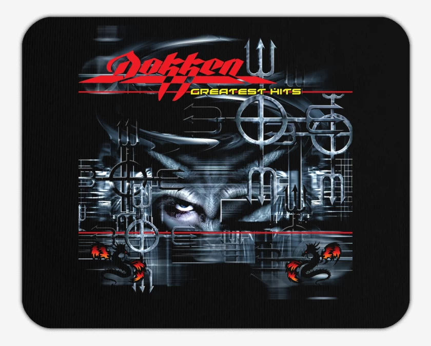 Mousepad Dokken Greatest Hits